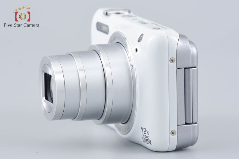 Nikon COOLPIX S6600 Natural White 16.0 MP Digital Camera w/ Box