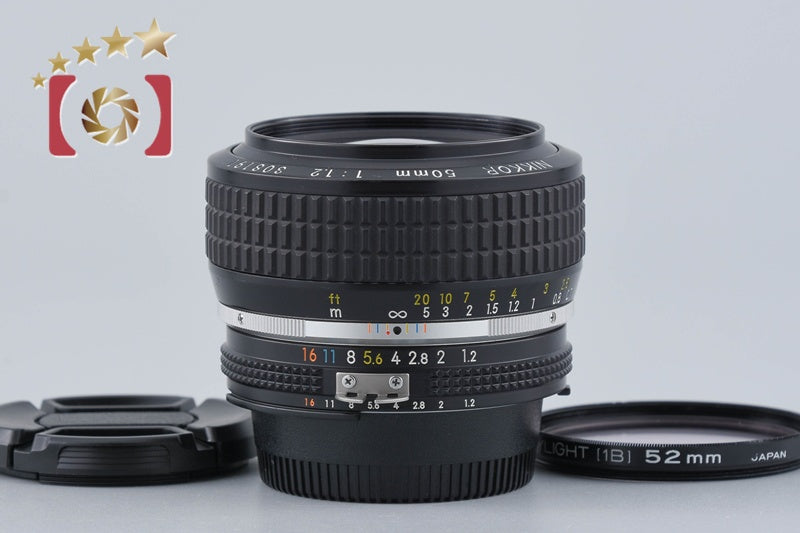 Nikon Ai-S NIKKOR 50mm f/1.2
