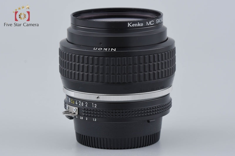 Nikon Ai-S NIKKOR 50mm f/1.2