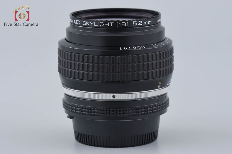 Nikon Ai-S NIKKOR 50mm f/1.2