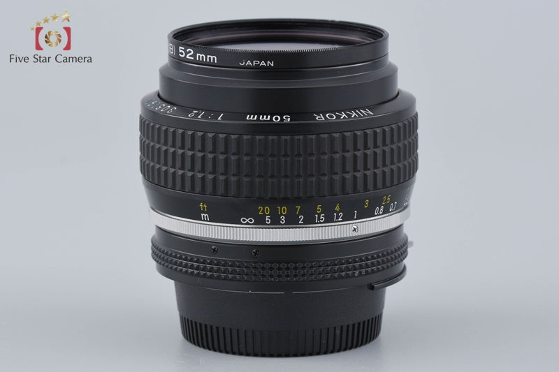 Nikon Ai-S NIKKOR 50mm f/1.2