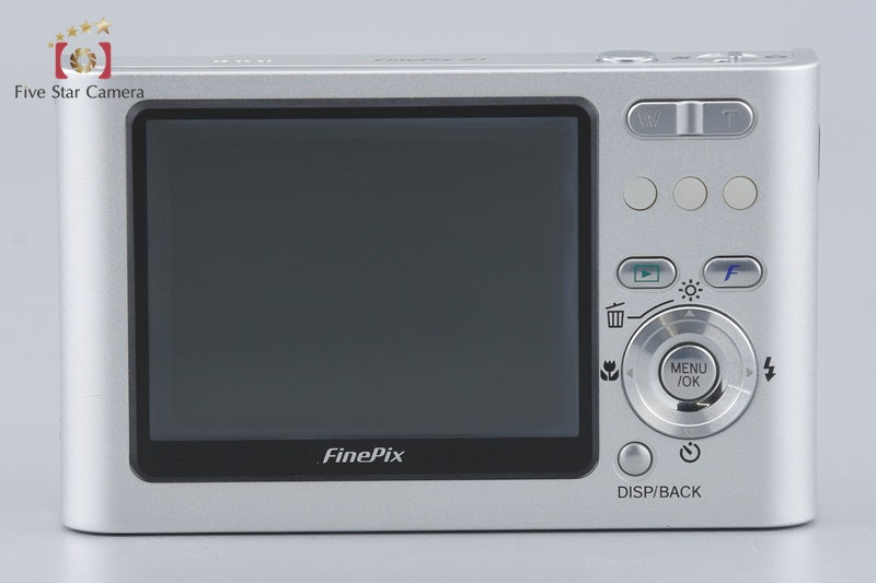 Fujifilm FinePix Z1 Silver 5.1 MP Digital Camera