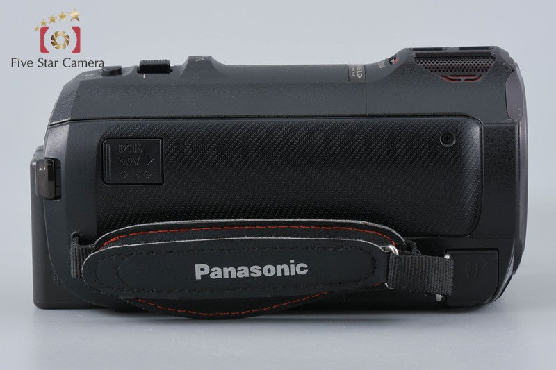 Panasonic HC-VX981 Black 4K Digital Camcorder International Model