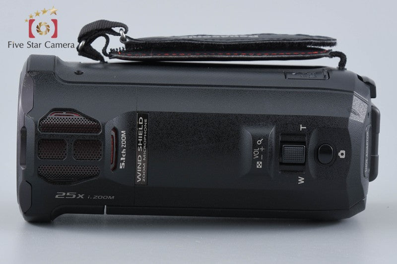 Panasonic HC-VX981 Black 4K Digital Camcorder International Model