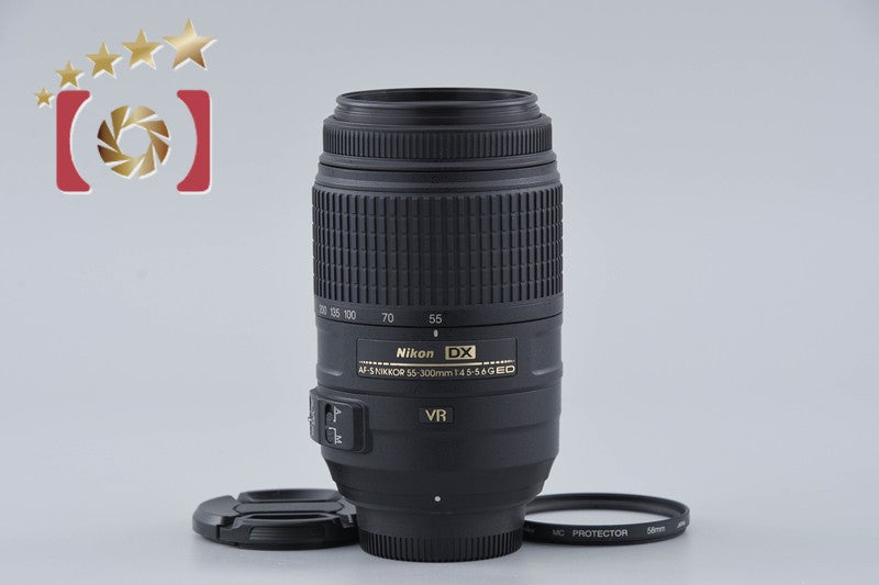 Nikon AF-S DX NIKKOR 55-300mm f/4.5-5.6 G ED VR