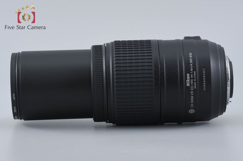 Nikon AF-S DX NIKKOR 55-300mm f/4.5-5.6 G ED VR