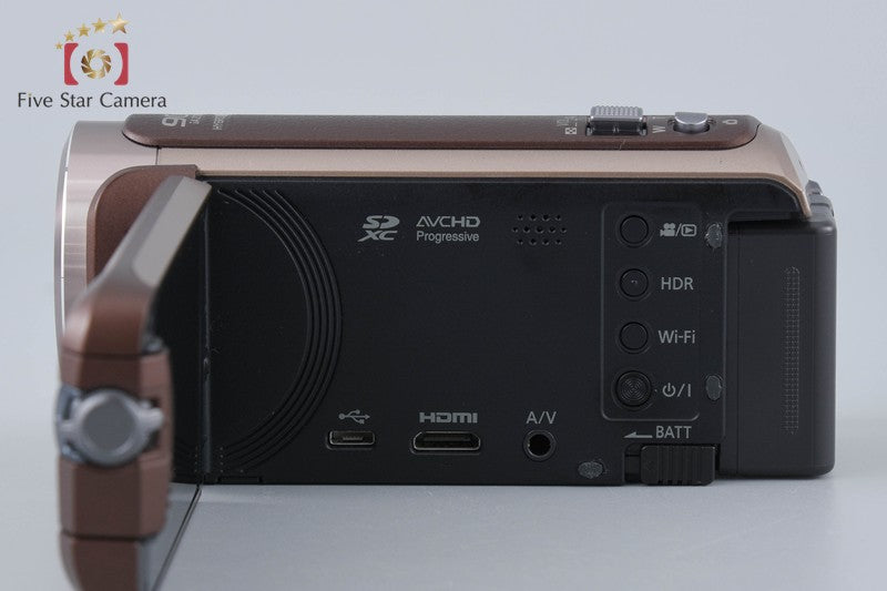 Panasonic HC-W580M Brown Digital Hi-Vision Video Camera