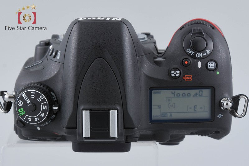 Nikon D600 24.3 MP Full Frame Digital SLR Camera Body