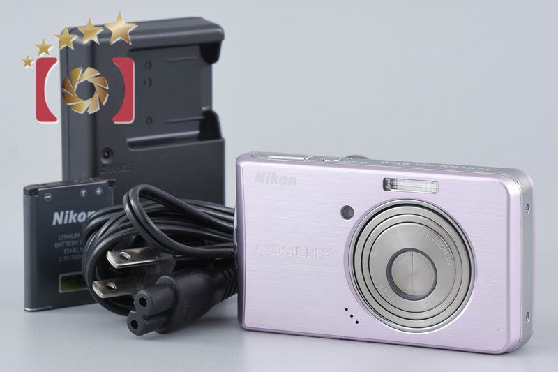 Nikon COOLPIX S520 Sakura 8.0 MP Digital Camera