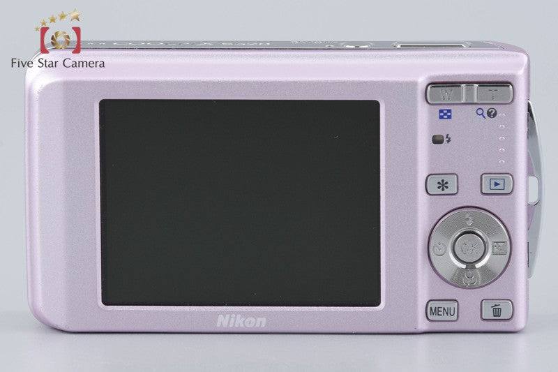 Nikon COOLPIX S520 Sakura 8.0 MP Digital Camera