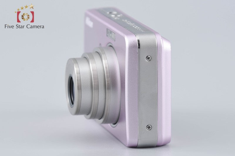 Nikon COOLPIX S520 Sakura 8.0 MP Digital Camera