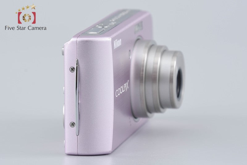 Nikon COOLPIX S520 Sakura 8.0 MP Digital Camera