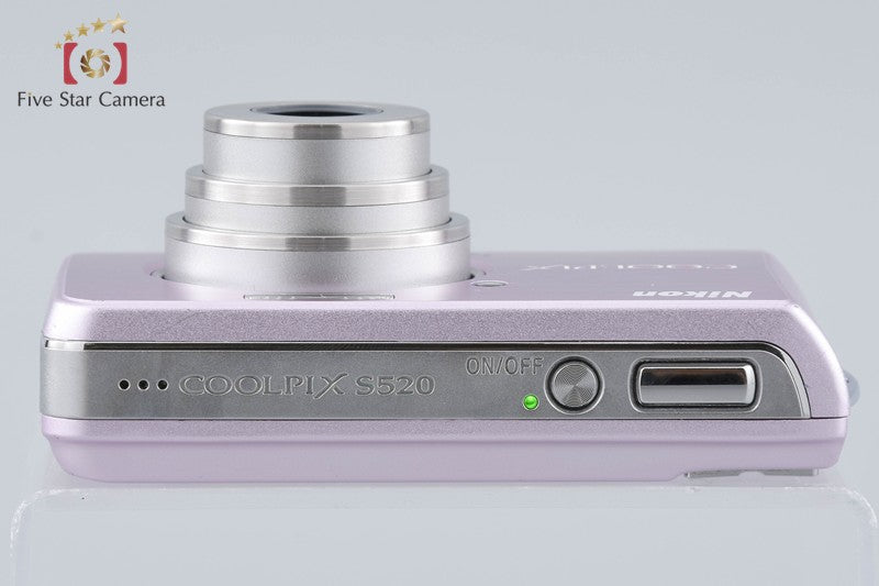 Nikon COOLPIX S520 Sakura 8.0 MP Digital Camera