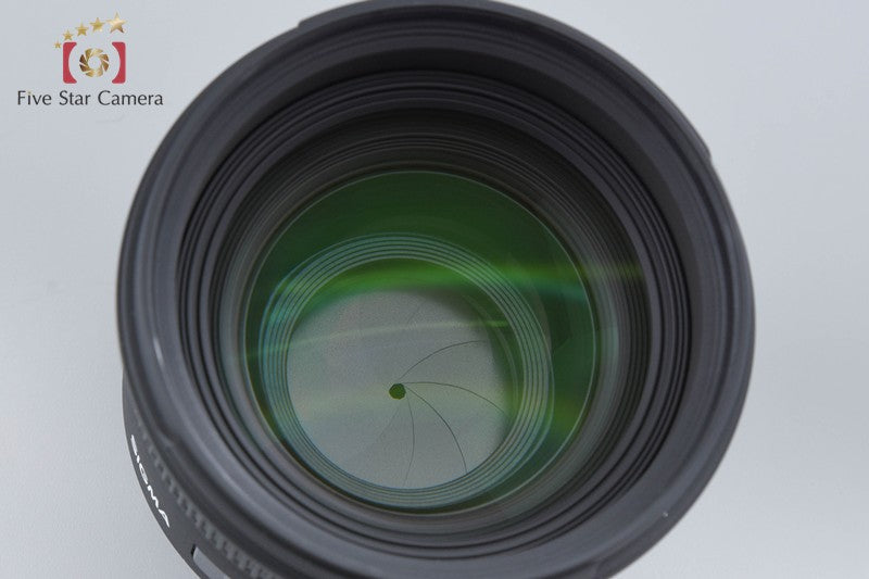 Sigma 50mm f/1.4 EX DG HSM for Nikon