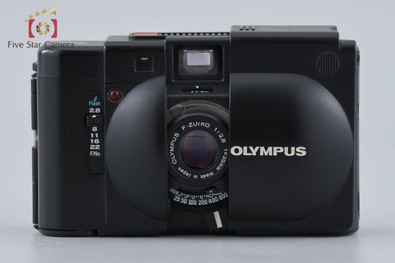Olympus XA Black 35mm Point & Shoot Film Camera