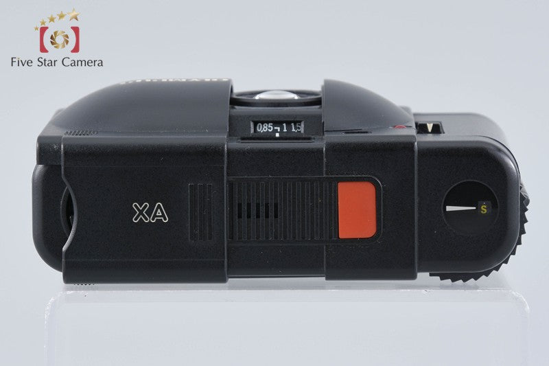 Olympus XA Black 35mm Point & Shoot Film Camera