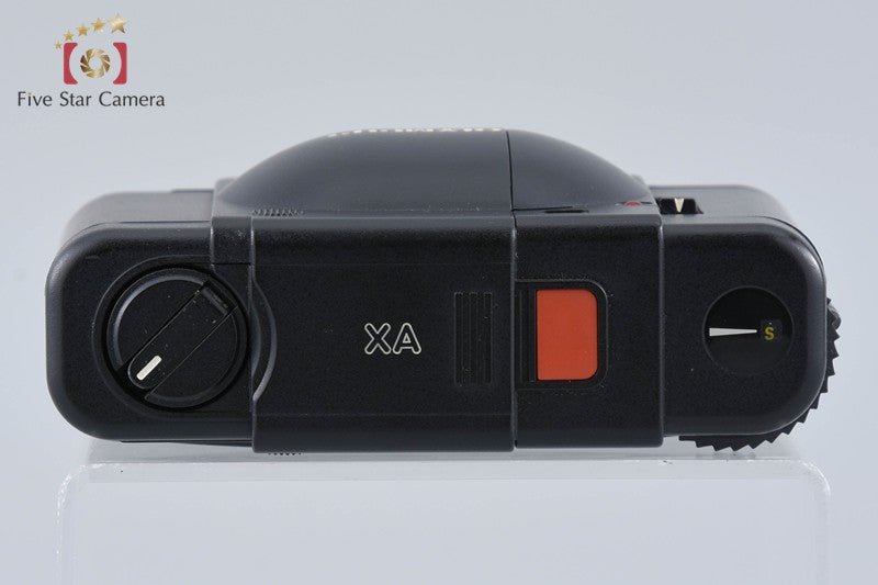 Olympus XA Black 35mm Point & Shoot Film Camera