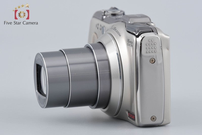 Fujifilm FinePix F550EXR Champagne Gold 16.0 MP Digital Camera w/ Box