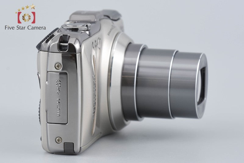 Fujifilm FinePix F550EXR Champagne Gold 16.0 MP Digital Camera w/ Box