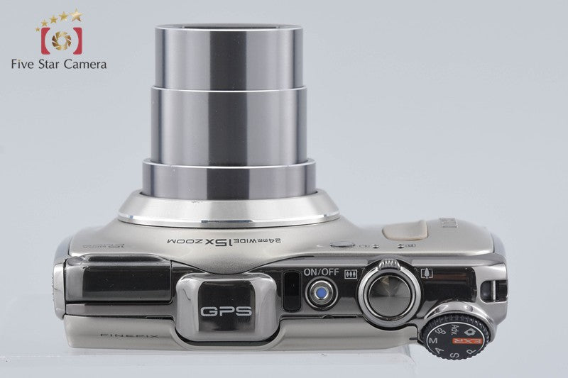 Fujifilm FinePix F550EXR Champagne Gold 16.0 MP Digital Camera w/ Box