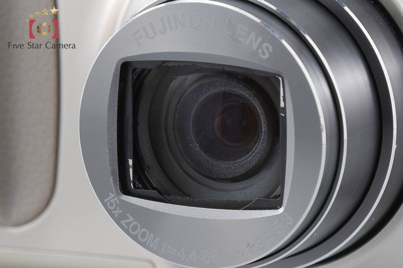 Fujifilm FinePix F550EXR Champagne Gold 16.0 MP Digital Camera w/ Box