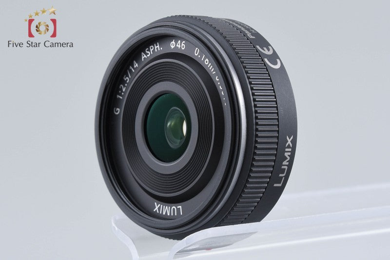 Panasonic LUMIX G 14mm f/2.5 ASPH. H-H014