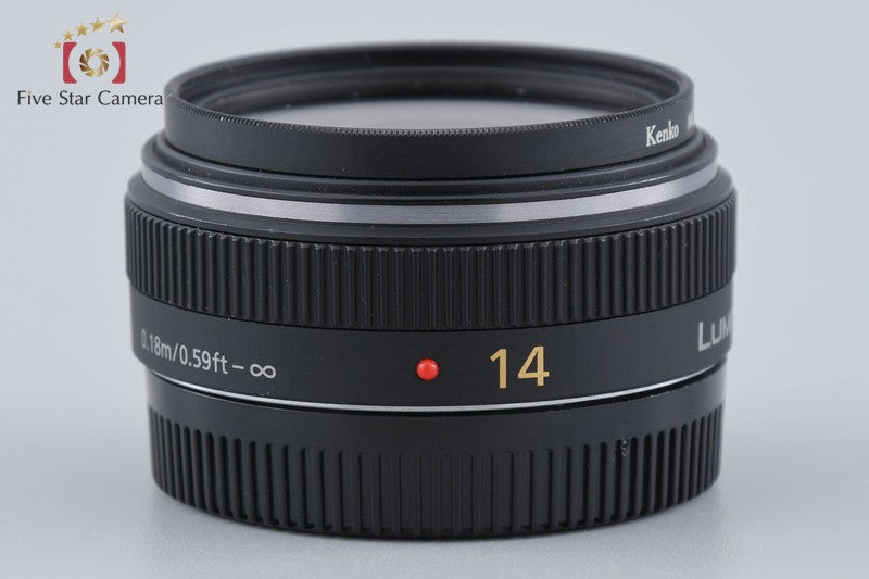 Panasonic LUMIX G 14mm f/2.5 ASPH. H-H014