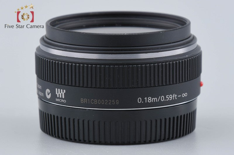 Panasonic LUMIX G 14mm f/2.5 ASPH. H-H014