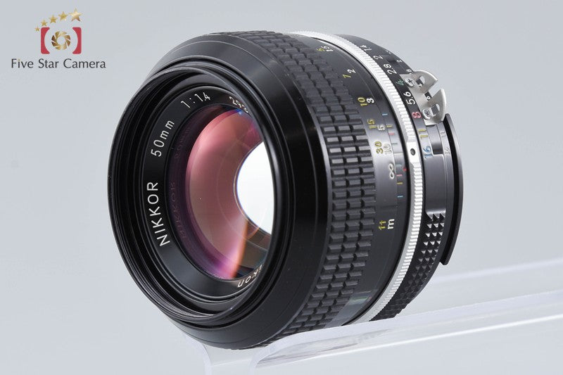 Nikon Ai NIKKOR 50mm f/1.4