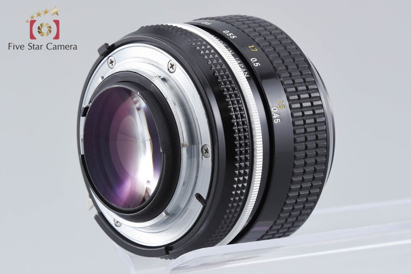 Nikon Ai NIKKOR 50mm f/1.4