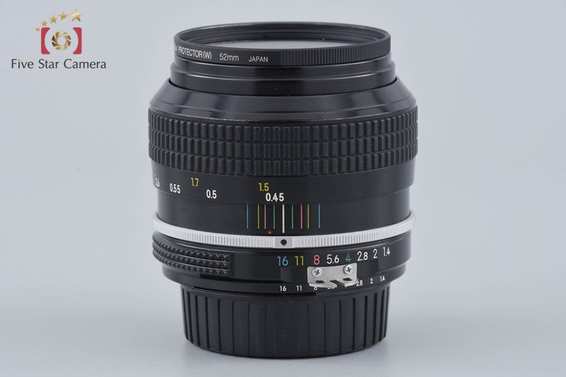 Nikon Ai NIKKOR 50mm f/1.4