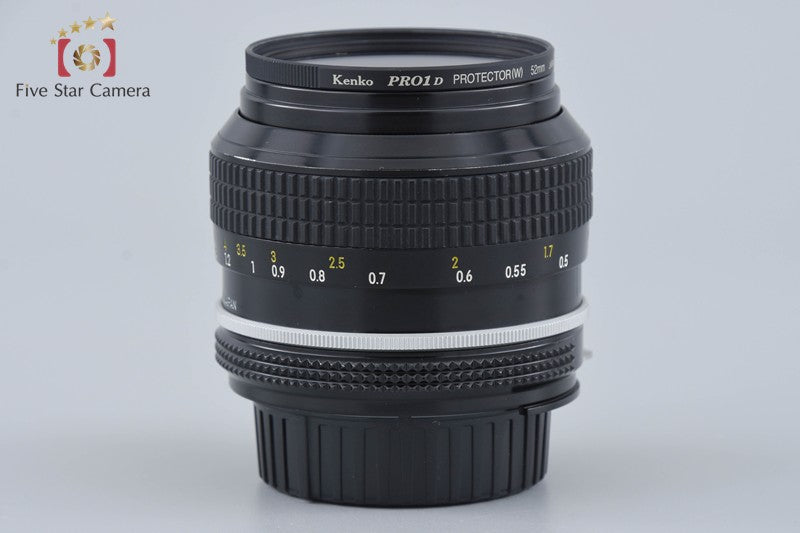 Nikon Ai NIKKOR 50mm f/1.4
