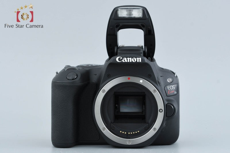 "Count 4,550" Canon EOS Kiss X9 / Rebel SL2 / 200D Black 24.2 MP DSLR 18-55 Lens