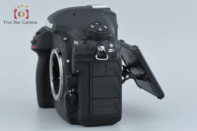 "Shutter count 2,041" Nikon D850 45.7 MP Full Frame Digital SLR Camera Body
