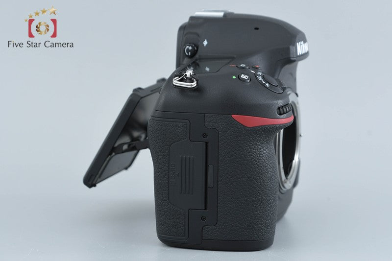 "Shutter count 2,041" Nikon D850 45.7 MP Full Frame Digital SLR Camera Body