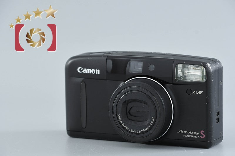Canon Autoboy S PANORAMA Brown Black 35mm Point & Shoot Film Camera
