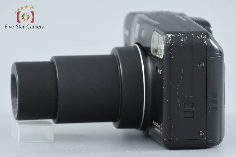 Canon Autoboy S PANORAMA Brown Black 35mm Point & Shoot Film Camera