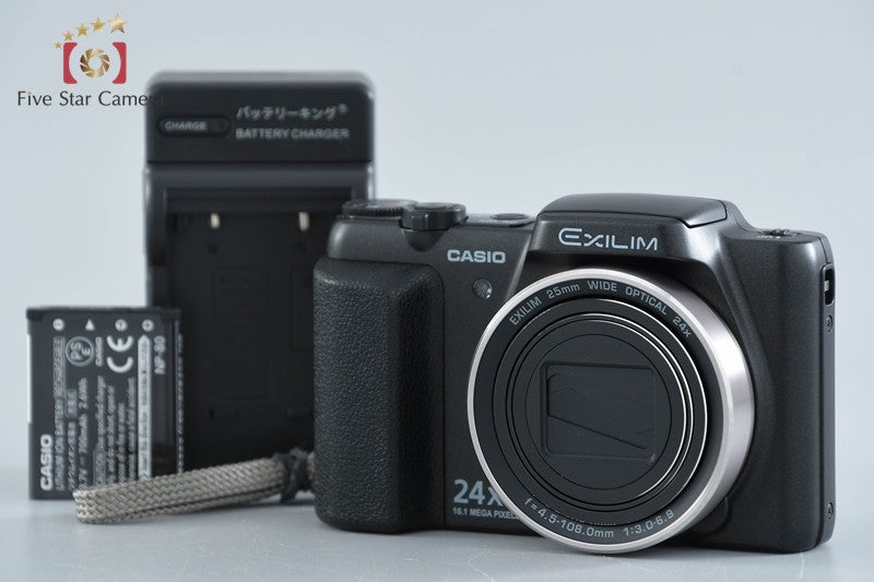 CASIO EXILIM EX-H60 Black 16.1 MP Digital Camera