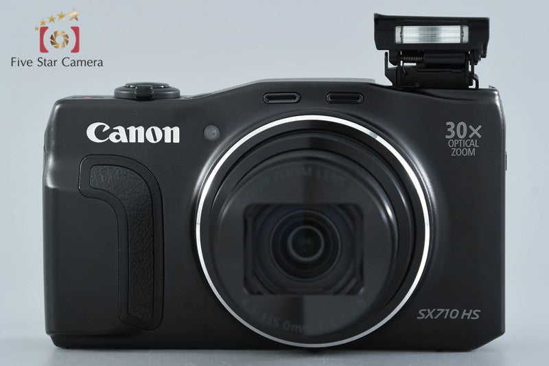 Canon PowerShot SX710 HS Black 20.3 MP Digital Camera