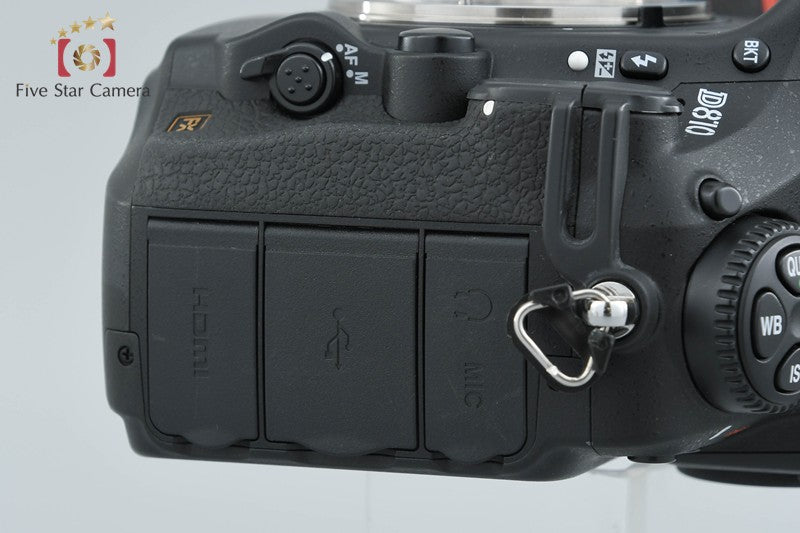 Nikon D810 36.3 MP Full Frame Digital SLR Camera Body w/ Box