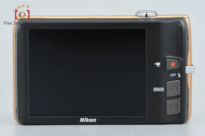 Nikon COOLPIX S4150 Bronze 14.0 MP Digital Camera w/ Box