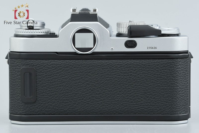 Nikon FM3A Silver 35mm SLR Film Camera Body