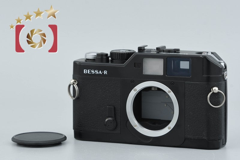 Voigtlander BESSA-R Black 35mm Rangefinder Film Camera Body