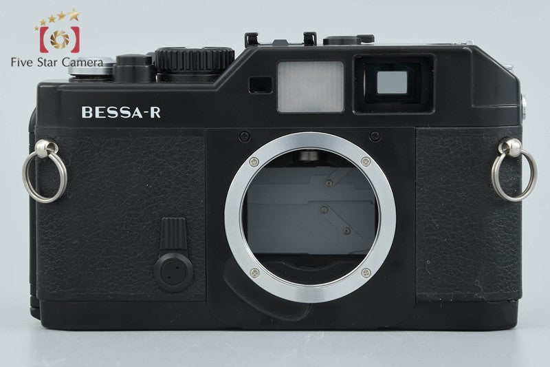 Voigtlander BESSA-R Black 35mm Rangefinder Film Camera Body