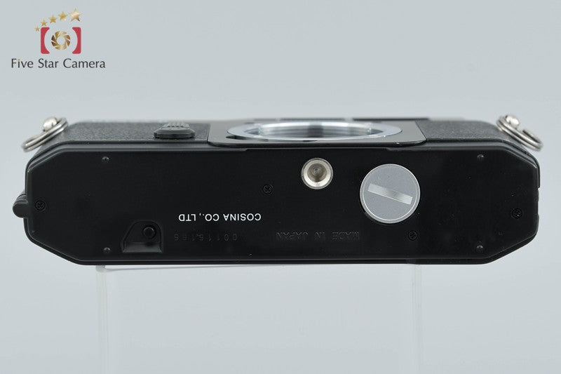 Voigtlander BESSA-R Black 35mm Rangefinder Film Camera Body