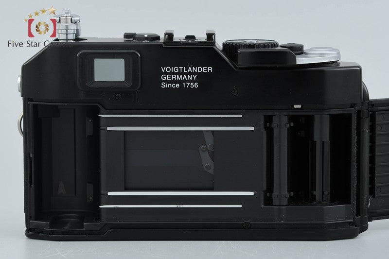Voigtlander BESSA-R Black 35mm Rangefinder Film Camera Body