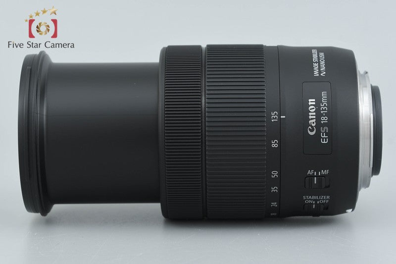 Canon EF-S 18-135mm f/3.5-5.6 IS USM