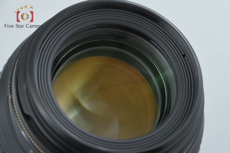 Canon EF 100mm f/2.8 MACRO USM w/ Box