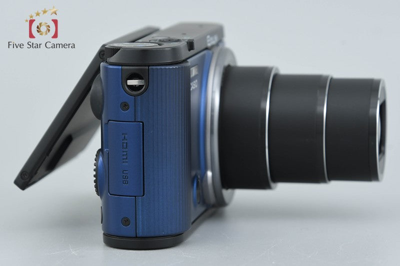 Casio HIGH SPEED EXILIM EX-ZR1600 Blue 16.1 MP Digital Camera