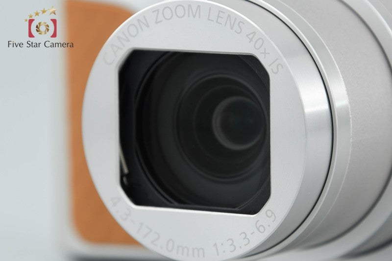 Canon PowerShot SX740 HS Silver 20.3 MP Digital Camera